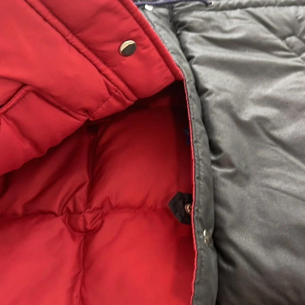 Reversible Puffer Jacket Red Black size UNKNOWN Large/XL (read Sz description) - Picture 12 of 16